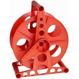 150-Ft. Orange Cord Storage Reel Stand Easy Cable Management Various