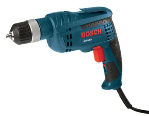 Bosch 1006VSR Corded Drill 3/8 Inch 6.3 Amp Variable Speed