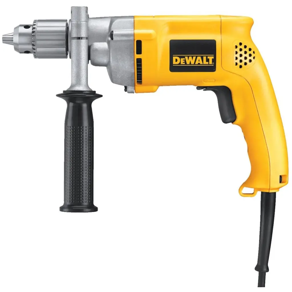 DeWalt 1/2 . 8.5-Amp Keyed Electric Drill Heavy Duty Power Tool