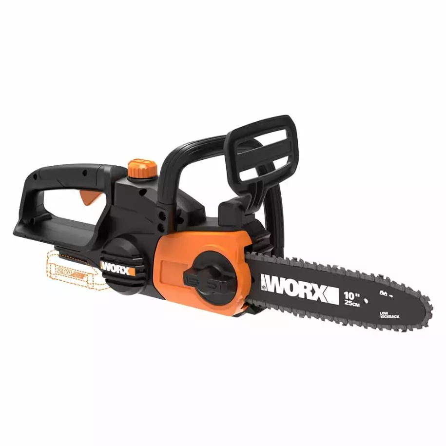 WG322.9 Worx 20V 10 Cordless Chainsaw - Tool Only