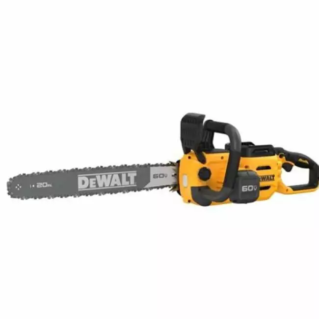 20 . 60V Shell Dependable Gen2 Chainsaw 4A Greengrass