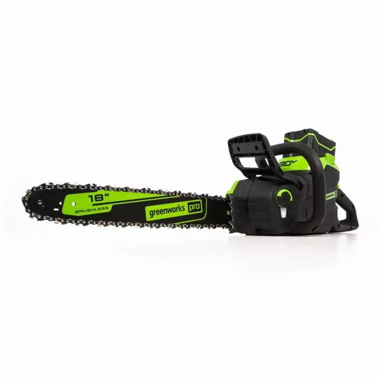 18 . 80V Full-Chisel Chain Saw GrillGear