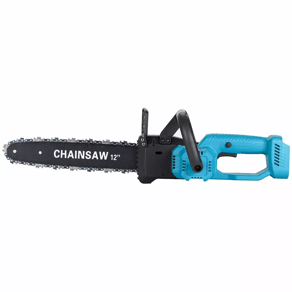 12 Inch Cordless Electric Chainsaw Makita 18V Battery(Not Inclued).Brushless Handheld Chainsaw Tool-free Chain Tension & A...