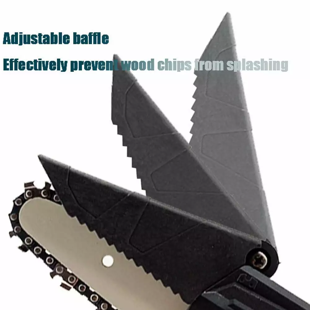 Handheld Electric Chainsaw - 6 Mini Cordless Cutter KingFurt