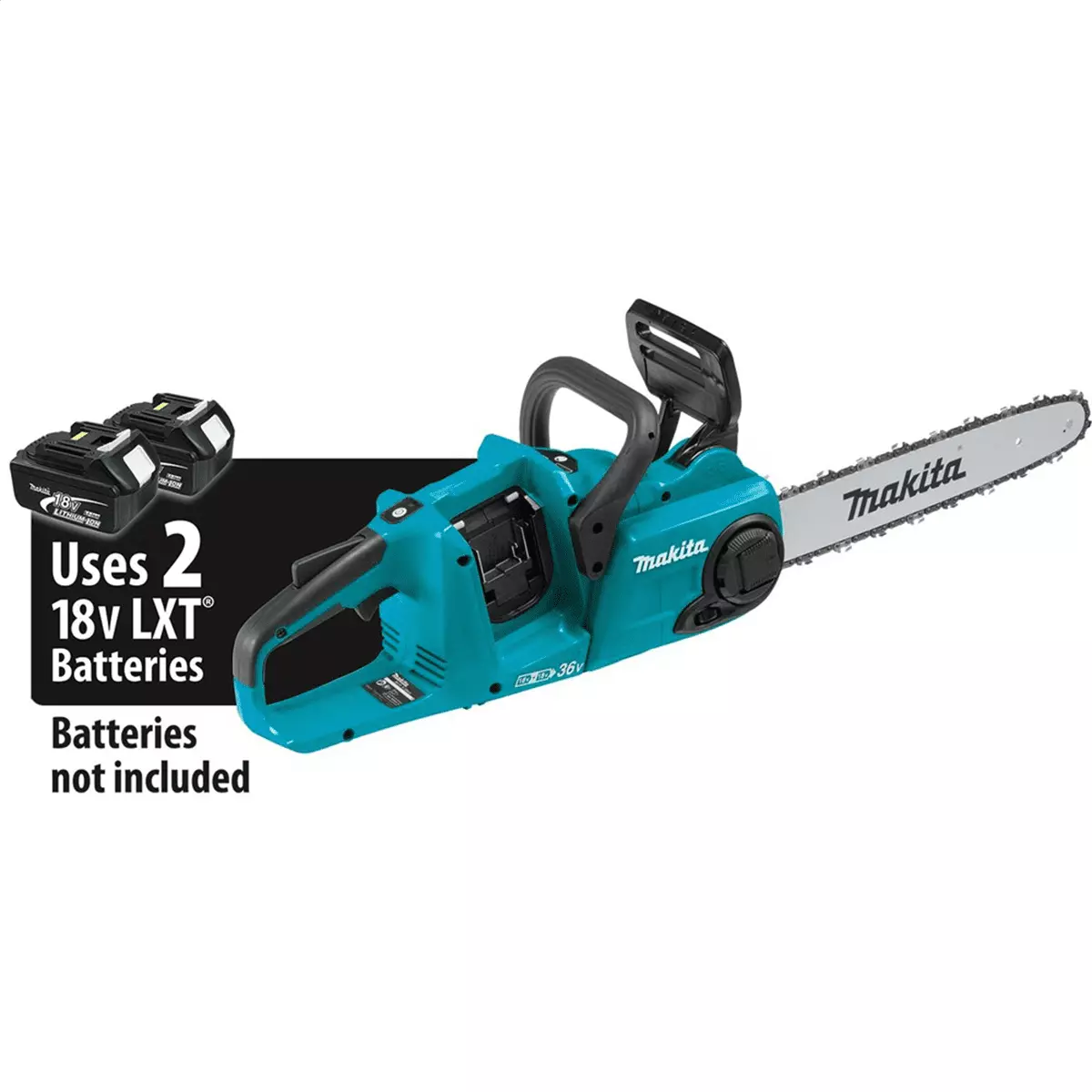 36V (18V X2) LXT&reg; Brushless 14 Chain Saw. Tool Only Makita