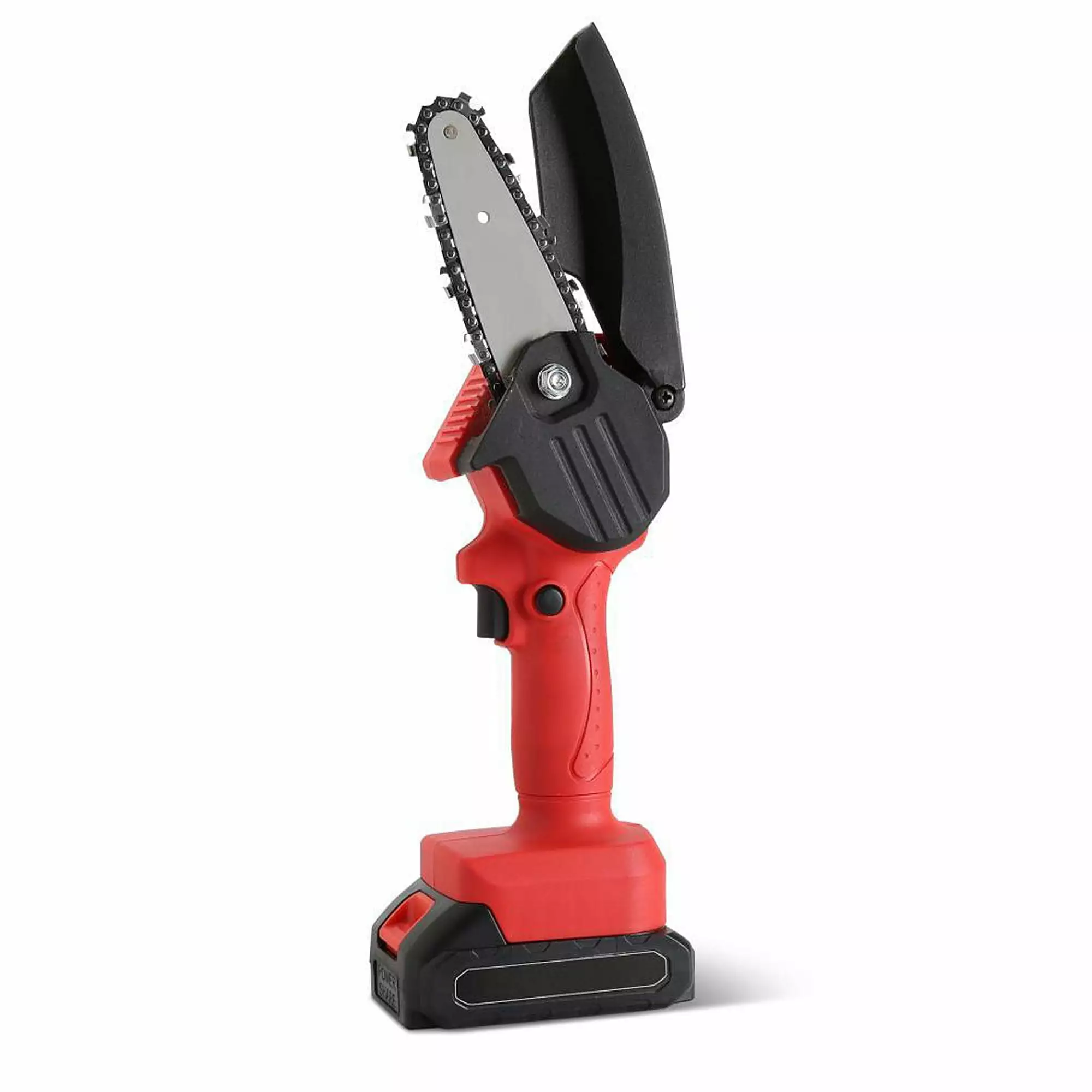 AS SEEN ON TV - Supreme Garden Tool: 2024 Upgraded 6-Inch Mini Chainsaw. Cordless 21V Batteries Easy Tree Care Milex