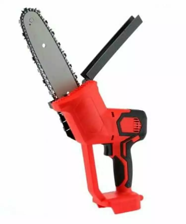 MONIPA 800W 18V One-Hand Use Travel-friendly Mini Chainsaw Cordless Power Electric Chain Saw Farming Tree Limbs. Garden Pr...
