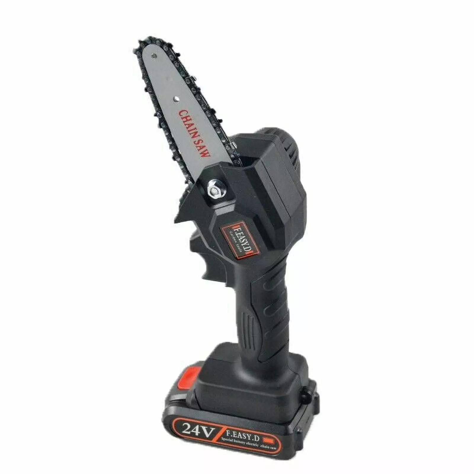 Mini Electric Chainsaw 4-Inch Cordless Protable Chainsaw One-Hand Pruning Shears Chainsaw Tree Branch Wood Cutting Myriann