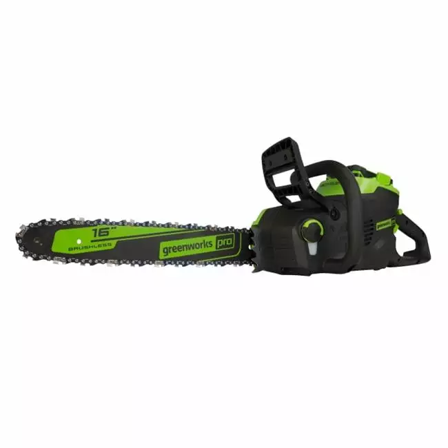 16 . 80V Brushless Cordless Chainsaw ProtectionPro