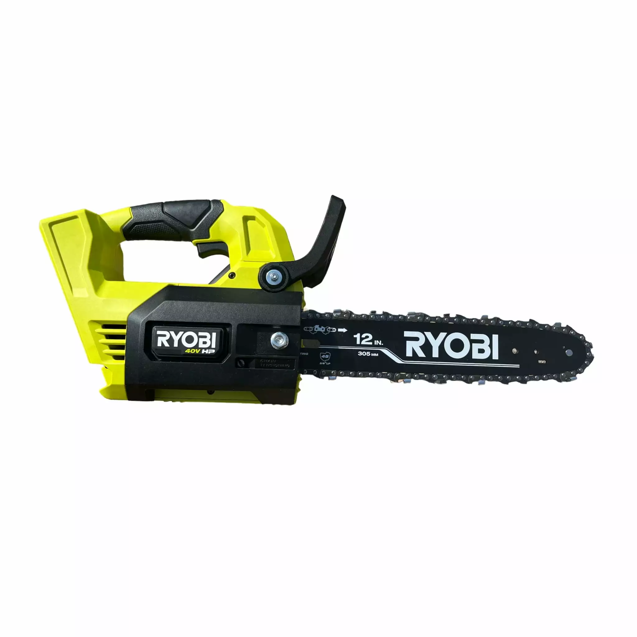 40-Volt HP Brushless 12 . Cordless Battery Top Handle Chainsaw (Tool Only) unknown