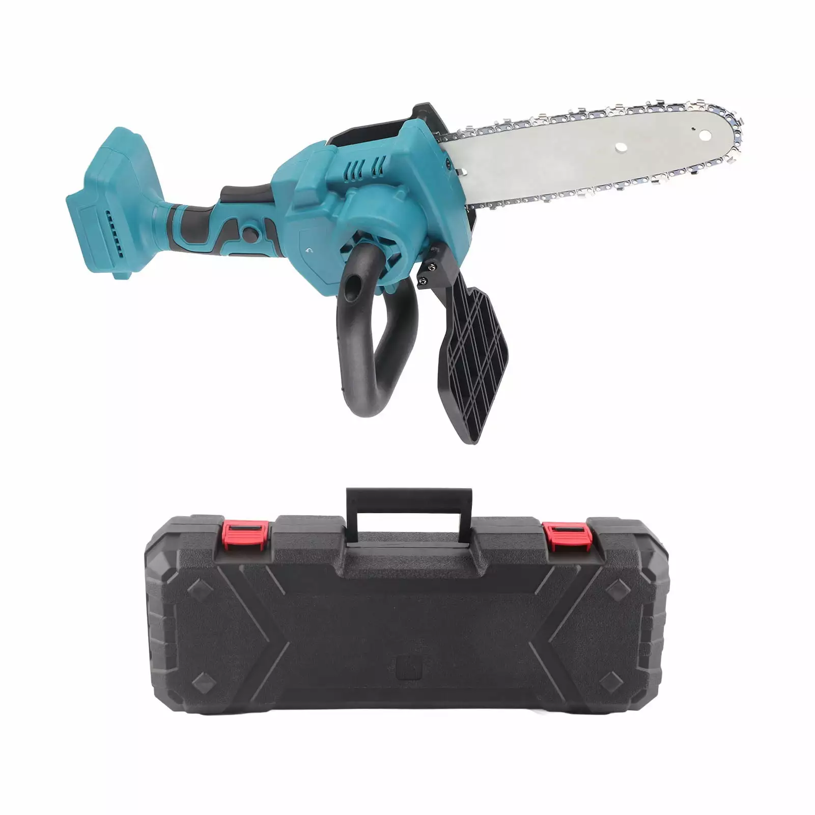 Handheld Small Chainsaw 800w 8 Inch Bare Machine Cordless Chainsaw Tree Trimming Cutting YZRC