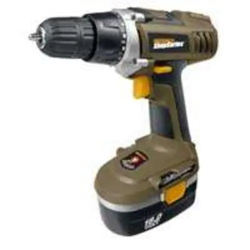 Rockwell RC2804K2 Cordless Drill Driver Kit 18 Volt Lithium Ion