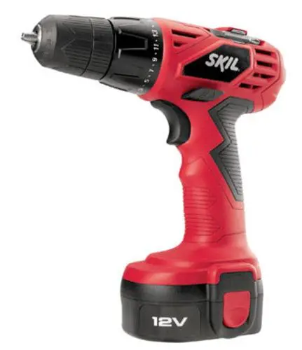 Skil 2240-01 12 Volt 3/8 Inch Cordless Drill Kit Battery and Charger