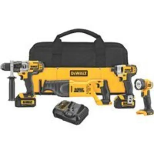 DeWalt Cordless Flash Light - Reliable Shop Electrical Hand Tool