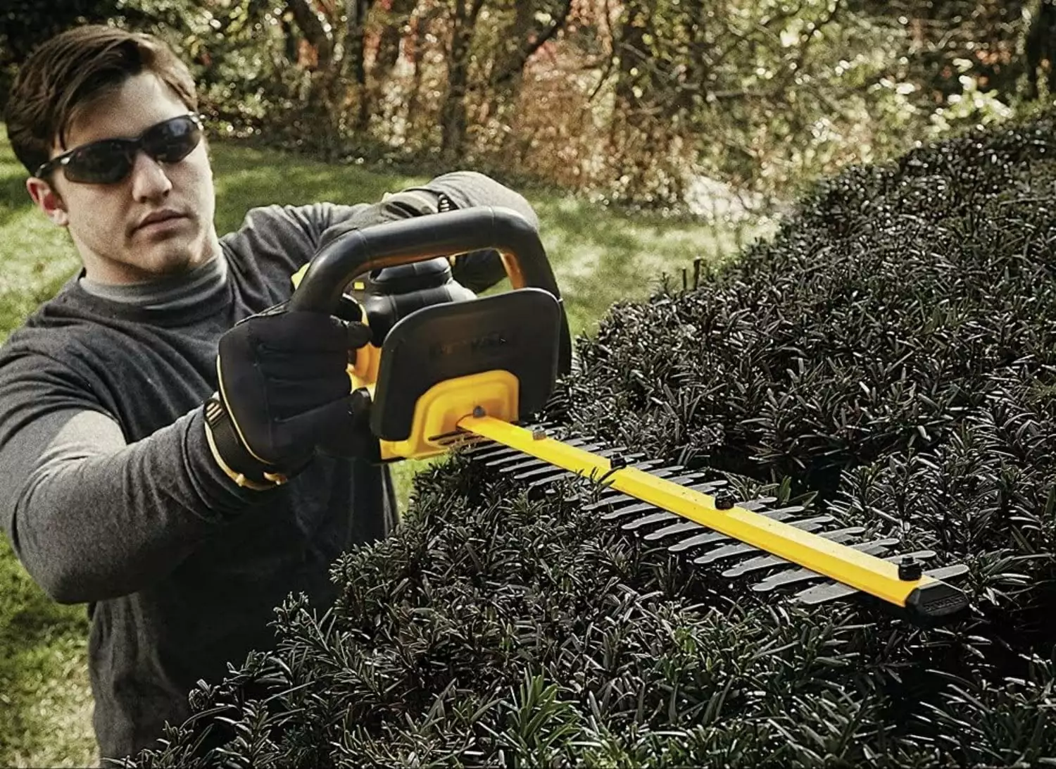 20V* MAX Cordless Hedge Trimmer. 22 Inches. Tool Only (DCHT820B) CTR