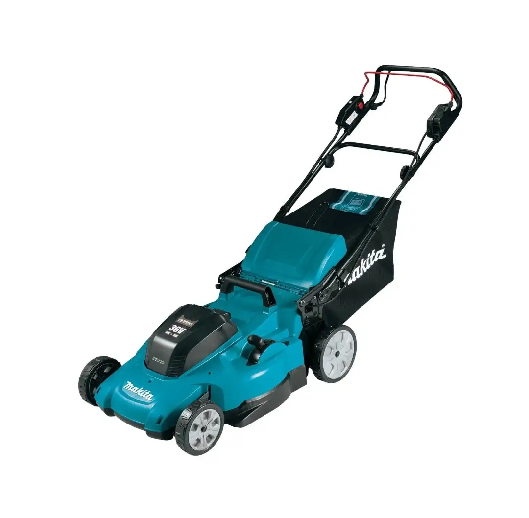 Makita XML10CT1 LXT Cordless Lawn Mower Kit 21 Inch 18 Volt Battery Powered