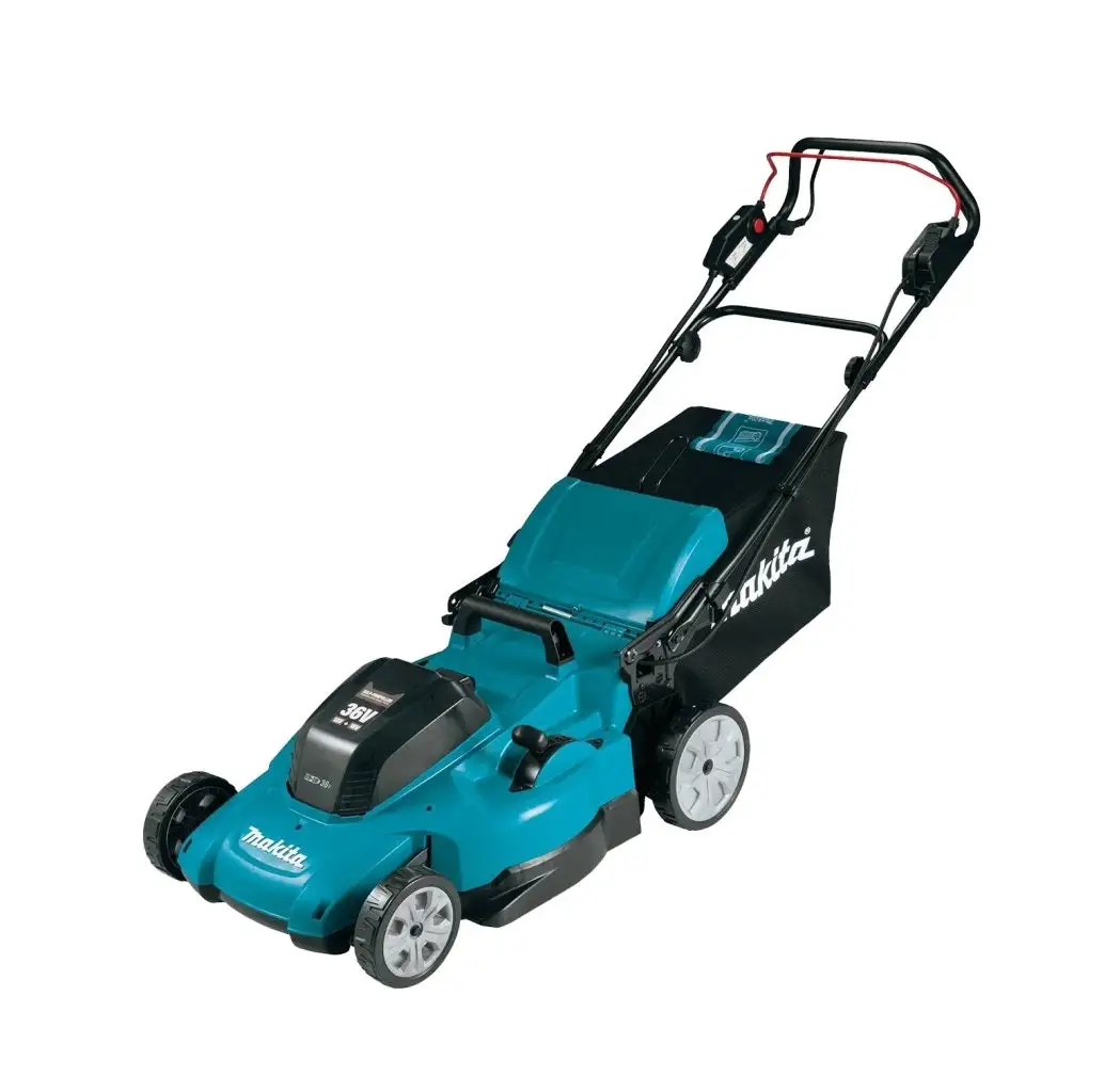 Makita XML11CT1 LXT Cordless Lawn Mower Kit 21 Inch 18 Volt Self-Propelled
