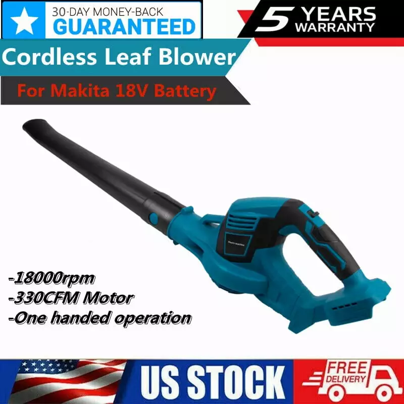 ZGBY Cordless Air Leaf Blower Vacuum Leaf Cleaner Power Tool Makita 18V Battery ZGBY Home Products
