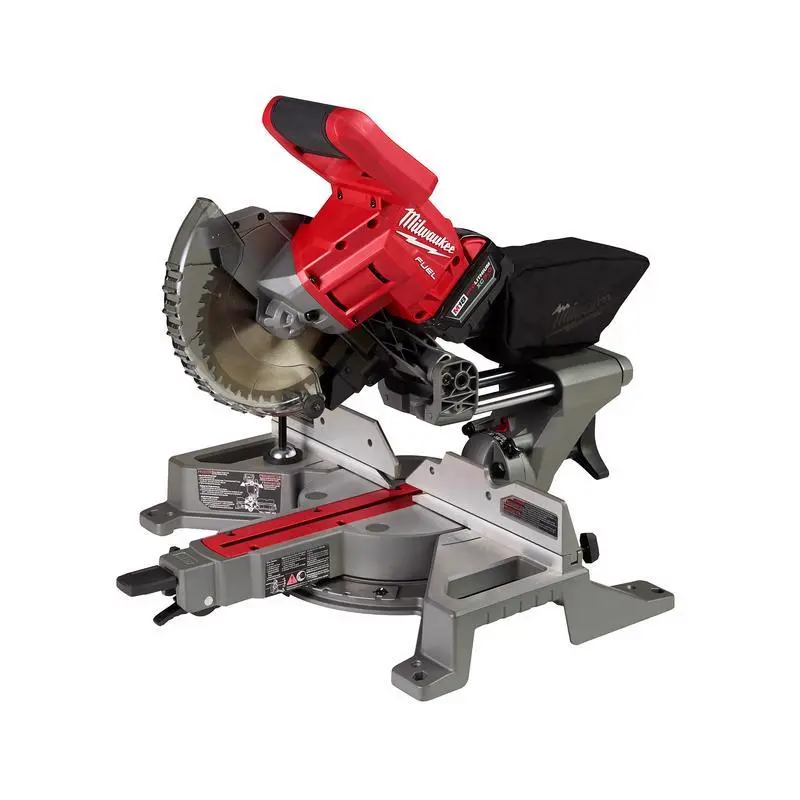 Milwaukee M18 Fuel 7 1 4 Inch Cordless Brushless Dual Bevel Sliding Miter Saw Tool Only