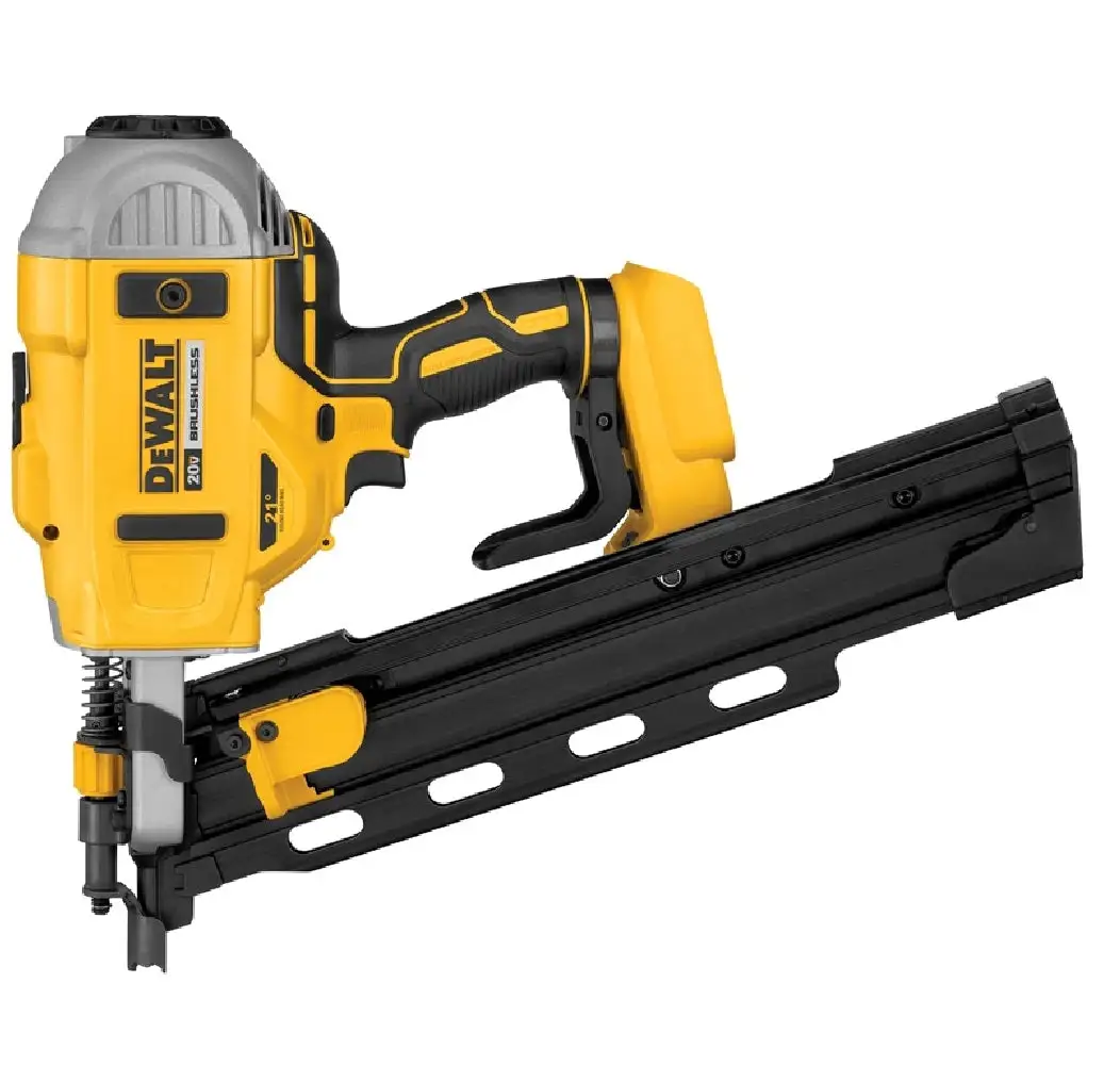 DeWalt DCN21PLB 20V 21-Degree Framing Nailer Professional Construction and Woodworking