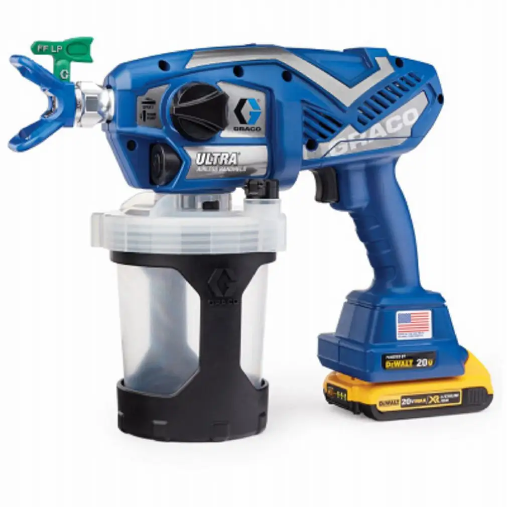 Graco Ultra Cordless Airless Handheld Paint Sprayer 17M363