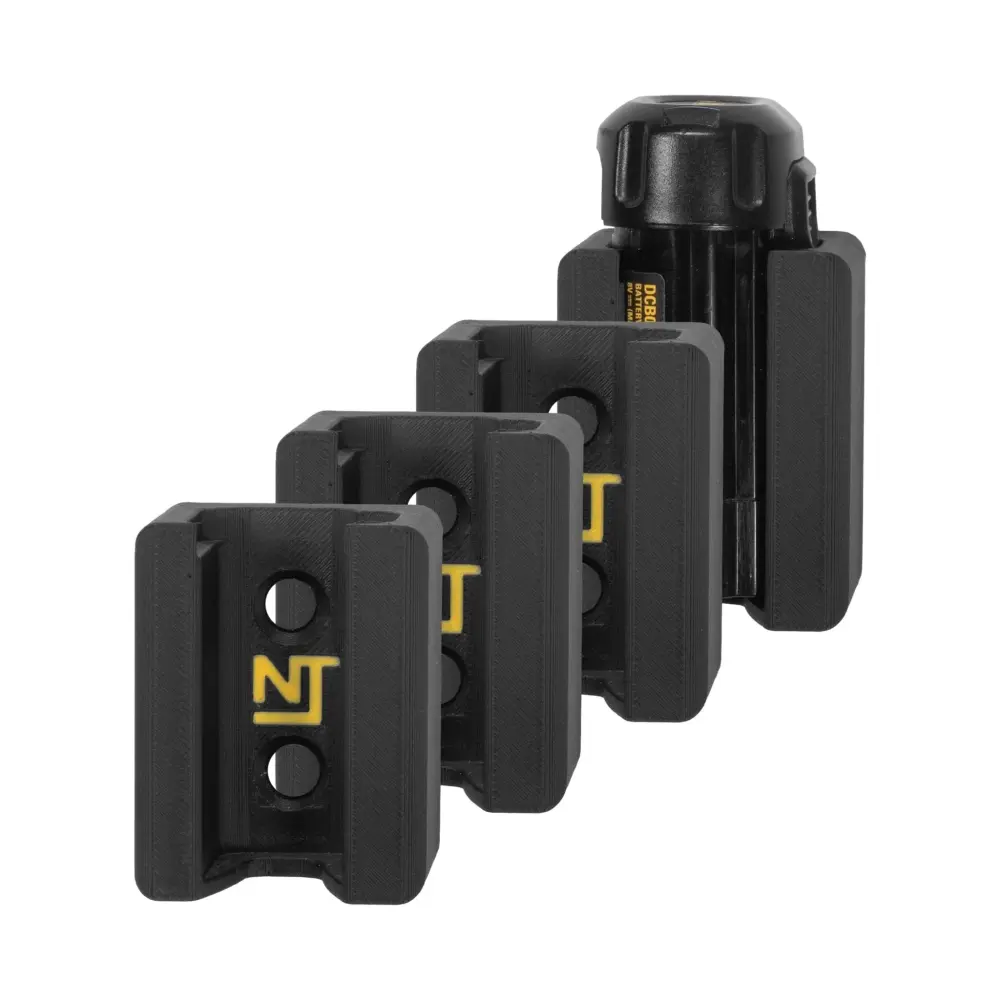 Battery Mounts Dewalt 8V Tools set four