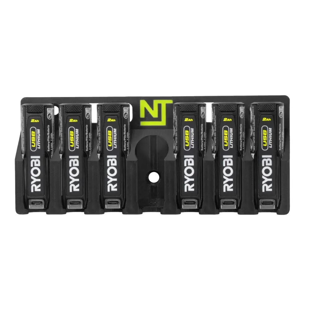 Battery Mounts Ryobi USB Lithium