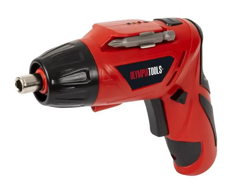 Olympia Power Tools Untethered Screwdriver 3.6V 1 x 1.3Ah Li-ion Compatible DeWalt 20V