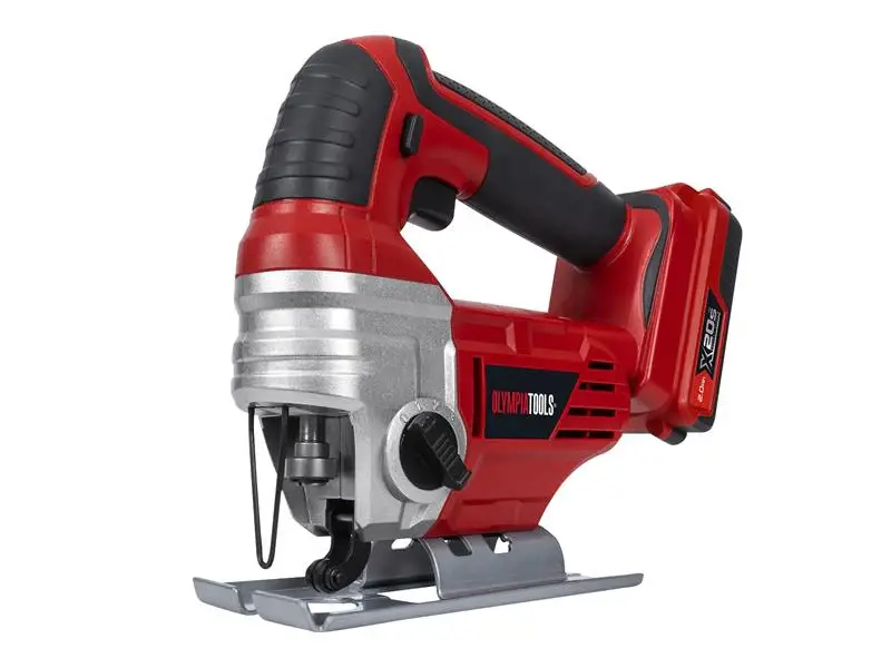 Olympia Power Tools X20S Jigsaw 20V 1 x 2.0Ah Li-ion 1-Year Warranty
