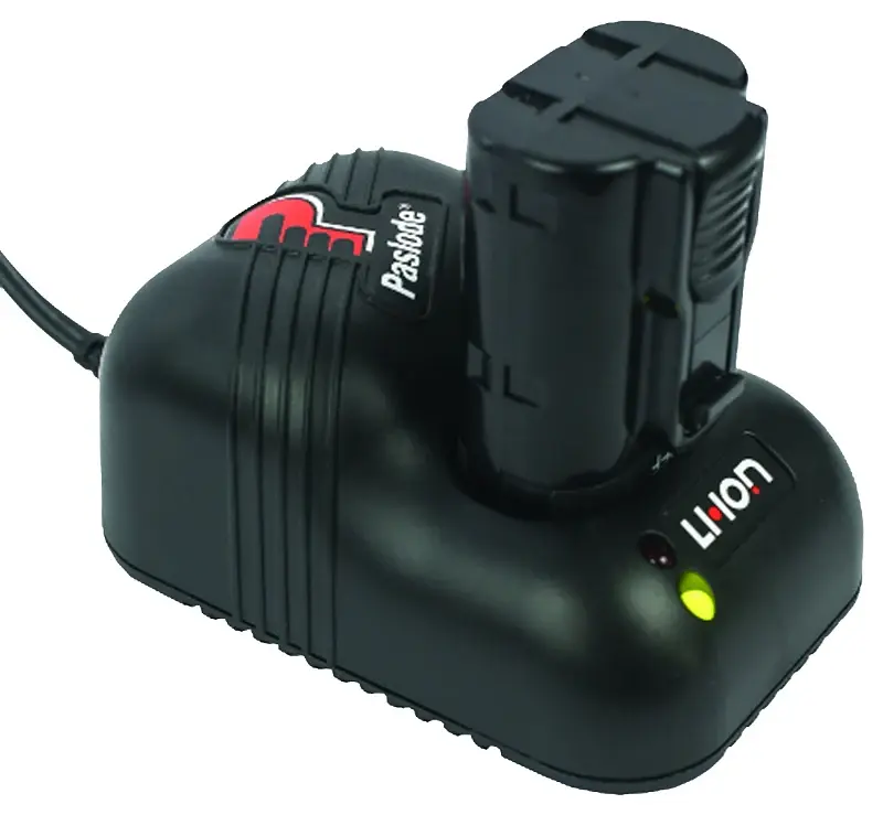 Precision Ground Paslode 902667 Battery Charger, Lithium-Ion Battery