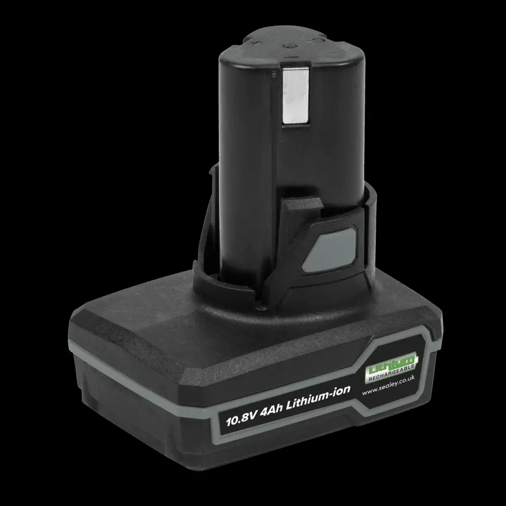 Sealey CP108VBP4 Power Tool Battery 10.8V 4Ah Lithium-ion SV108 Series