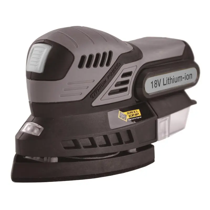 Steel Grip 18V Cordless Sander Tool Only Battery Not Included