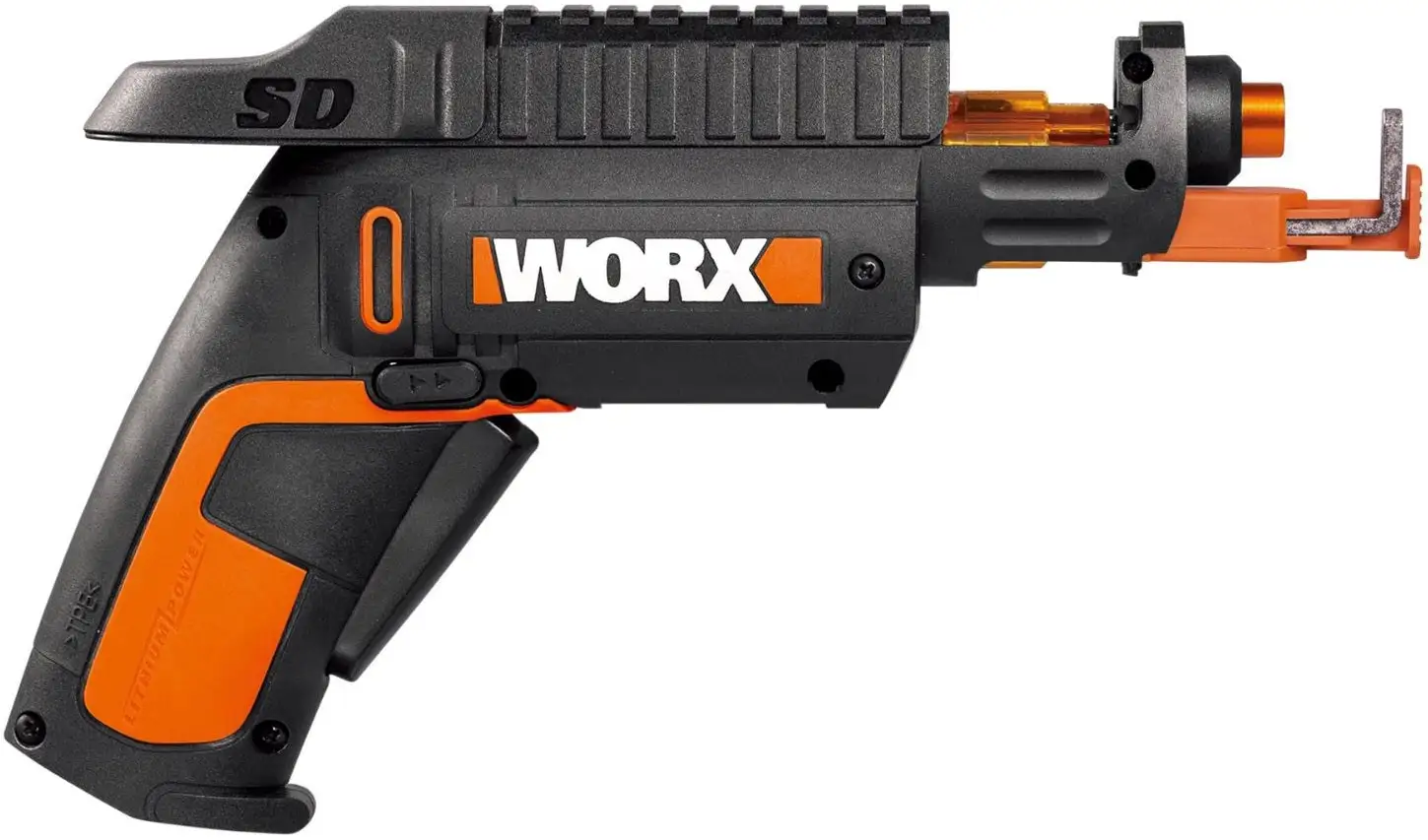 Worx WX255L Cordless SD Driver Screw Holder 4 Volt Compact Driver