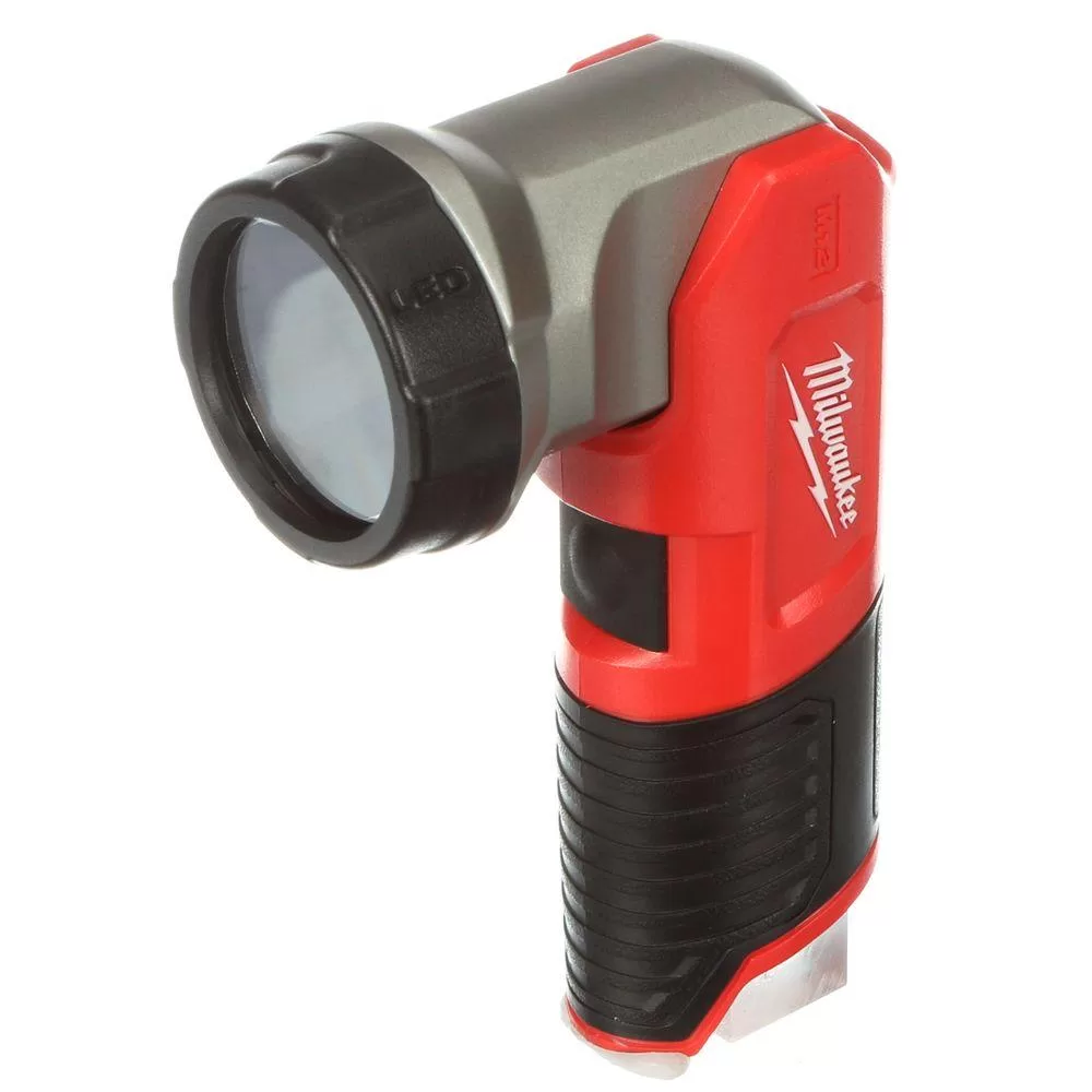 Milwaukee M12 12-Volt Lithium-Ion Cordless 100 Lumen LED Work Flashlight Compact Lighting