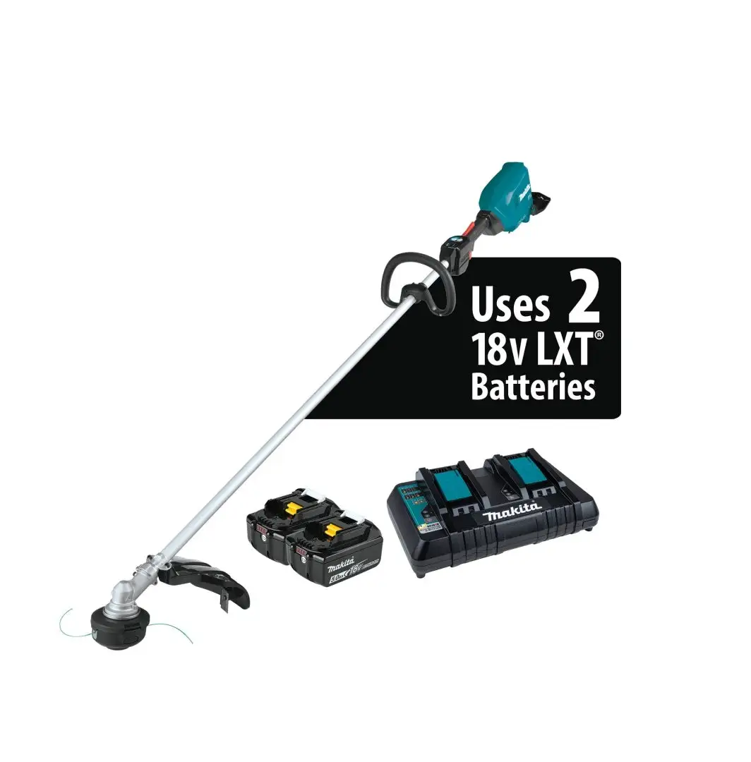 Makita XRU18PT Brushless String Trimmer Kit 3-Speed 0.08 Inch Cordless