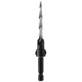 Tapered #10 Wood Countersink Heavy-Duty Screw Installation Irwin