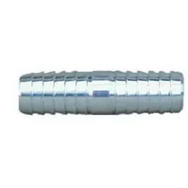 Galvanized Steel Pipe Fitting Insert Coupling 2-Inch - Heavy Duty Genova