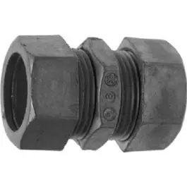 Conduit Fitting EMT Compression Coupling 1/2 Inch Electrical Wiring Various