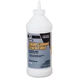 1-Quart Gray Liquid Cement Crack Filler Repairing Concrete Surfaces Dap