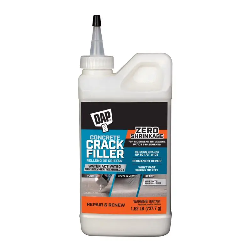 DAP Gray Acrylic Crack Filler 16 oz Pack 6 Concrete and Masonry Repairs