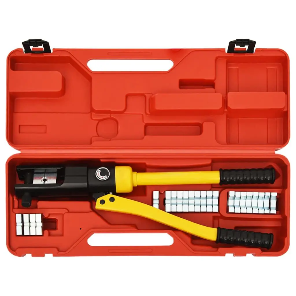 Hydraulic Crimping Tool Professional Wire Cable Terminal Crimper