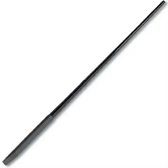 Truper PPB51C Pinch Point Rat Tail Crow Bar 51 x 1-1/8 Dia Heavy Duty Pry Bar