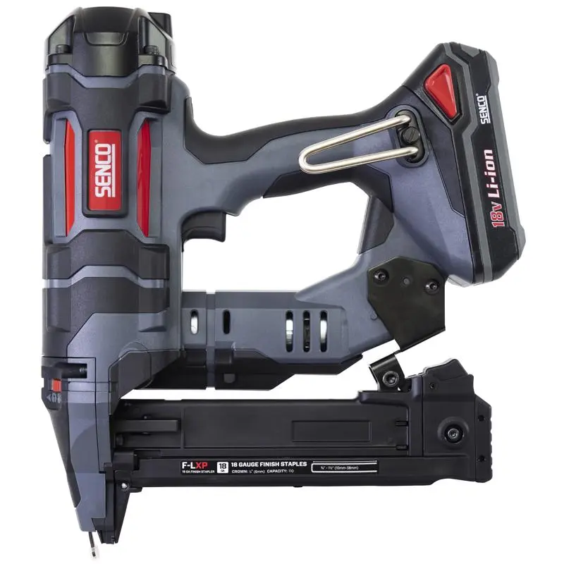 Senco F-LXP 18 Ga. 1/4 . Crown Stapler Kit Upholstery and Carpentry
