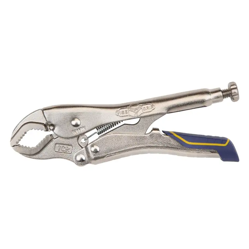 Irwin Vise-Grip 7 Inch Alloy Steel Curved Pliers Versatile Use
