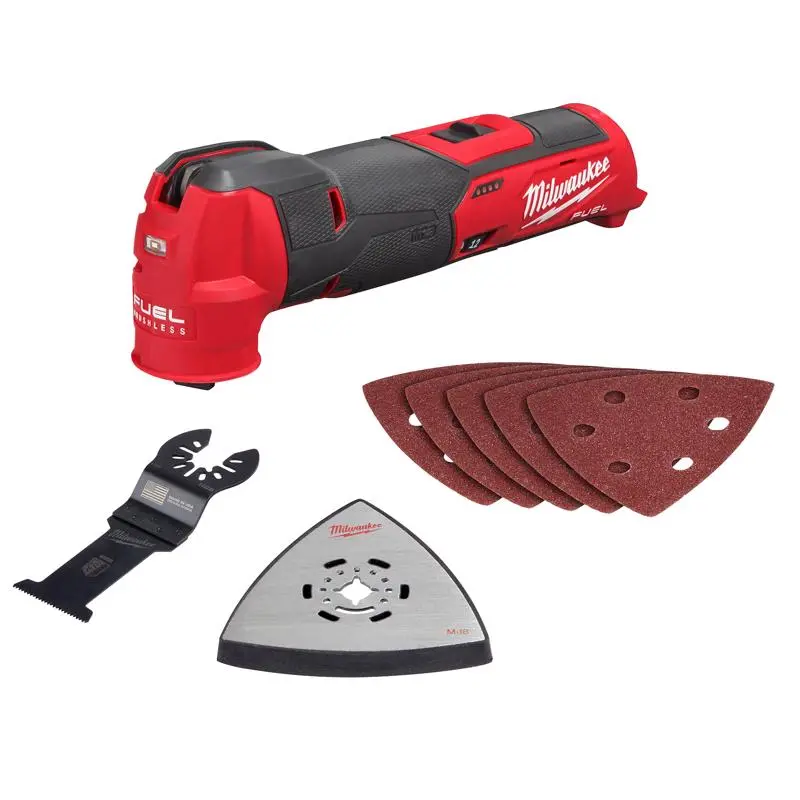 Milwaukee M12 FUEL 3 Inch Cordless Brushless Compact Cut-Off Tool Tool Only