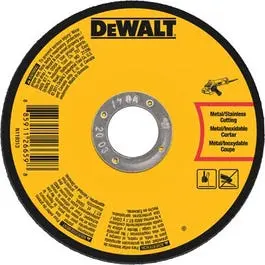 7-Inch Metal Cut-Off Wheel 045-Inch Thick Dewalt