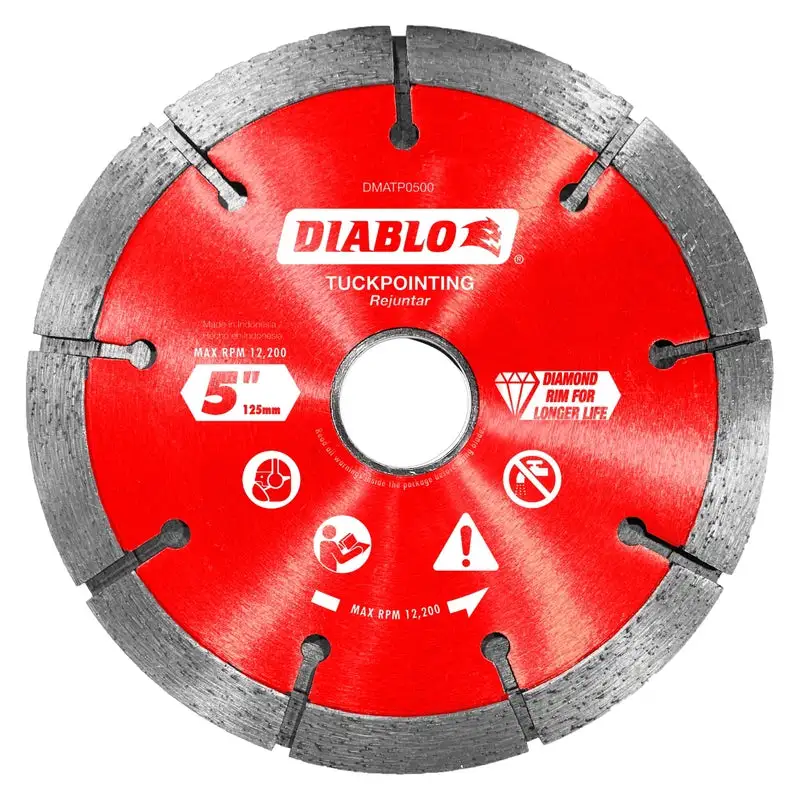 Diablo 5 Inch Diamond Metal Cut-Off Wheel 7/8 Inch Arbor