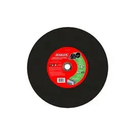 High Speed Masonry Cut-Off Disc 14 x 1/8 x 1-Inch Angle Grinder Diablo