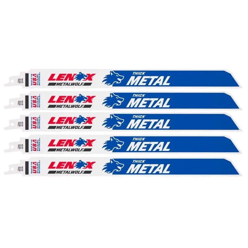 Lenox MetalMax 7 Inch Diamond Metal Cut-Off Wheel 7/8 Inch Arbor Industrial Metal Cutting