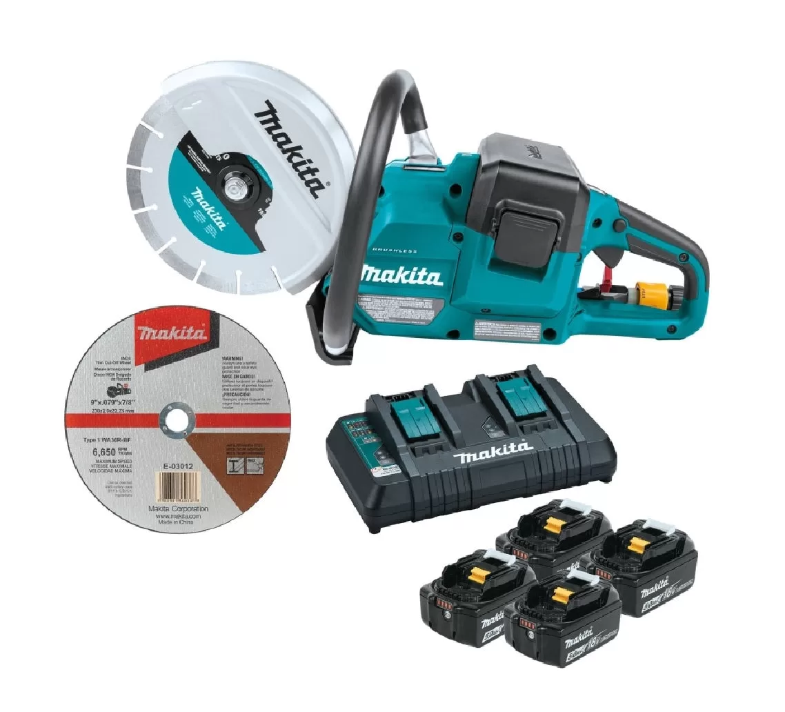 Makita XEC01PT1 Brushless 18V Power Cutter Kit Battery